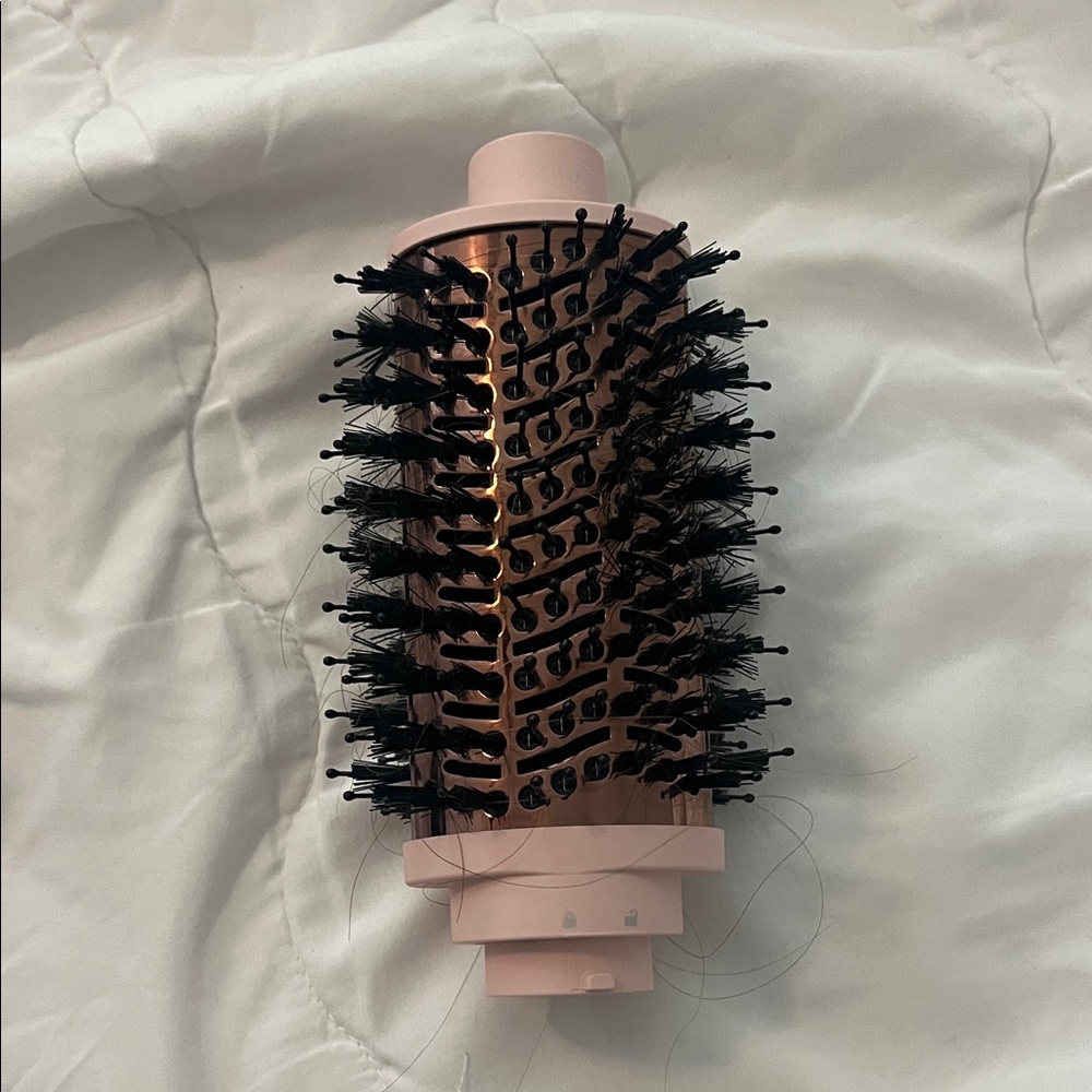 Lange Rose Gold and Black Round Vent Brush Attachment